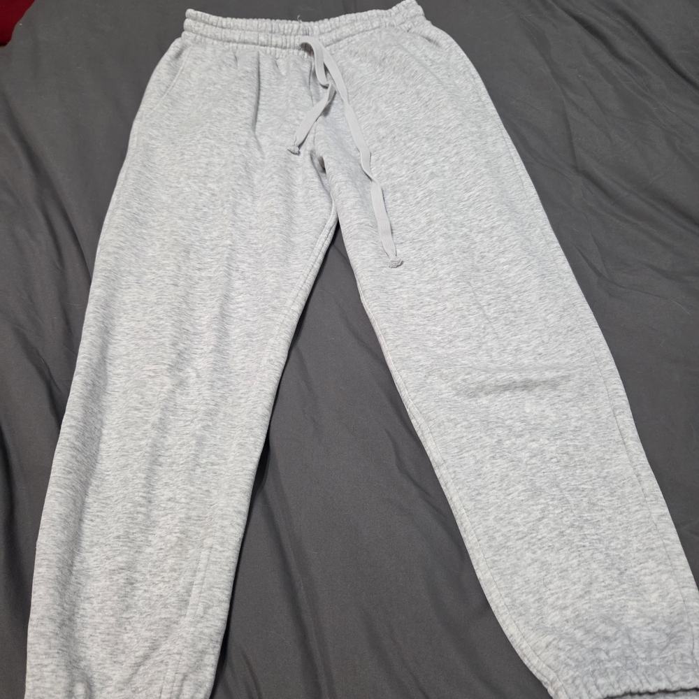 Fabletics Light Gray Joggers